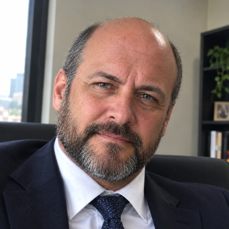 Portrait of Boyan Leighton, Executive Talent Consultant