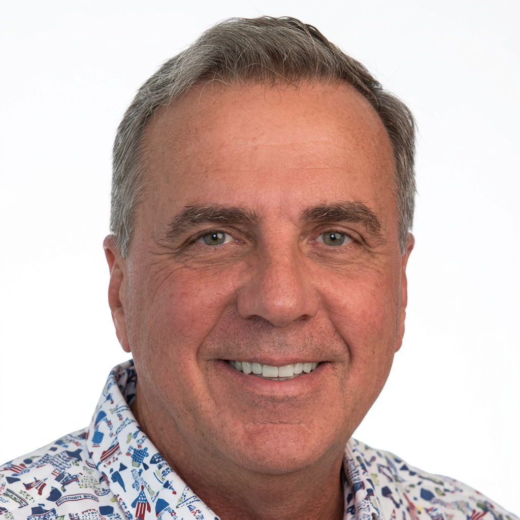 Portrait of Wayne S. Mello, Executive Director, Global