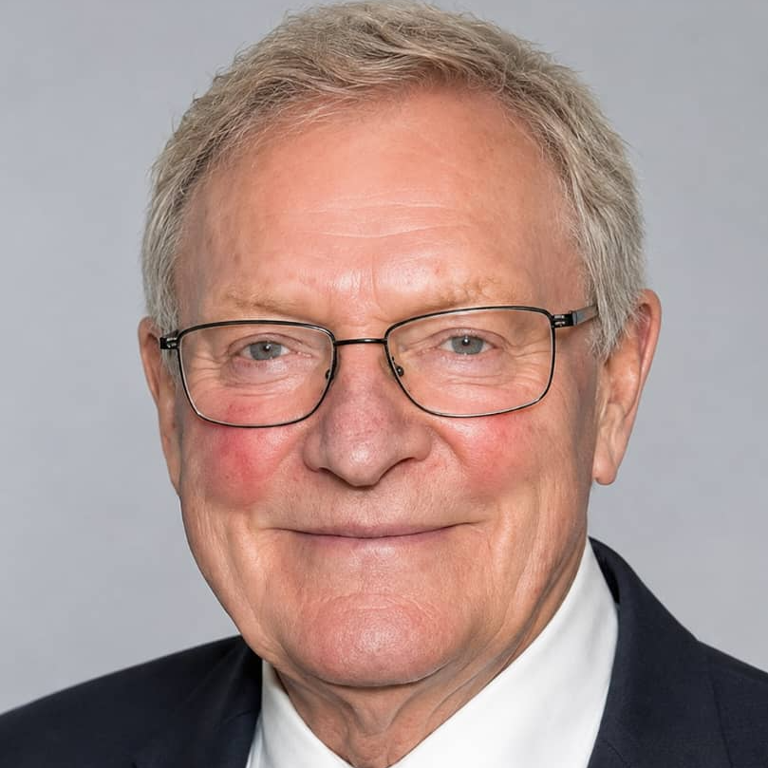 Portrait of Julian Ashford
