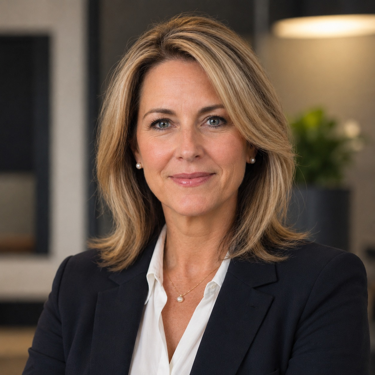 Portrait of Claire Mitchell, Board Chair & Executive Leadership Advisor