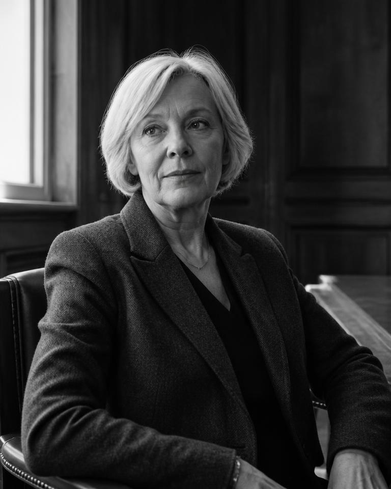 Portrait of Marianne Chevalier, Board Chair