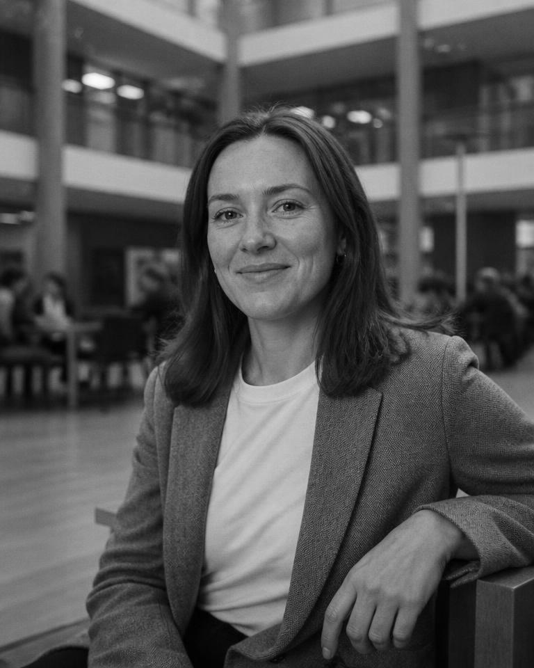 Portrait of Laura Bennett, Chief Operating Officer