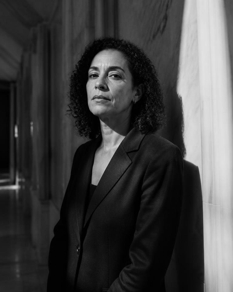 Portrait of Beatrice Almeida, General Counsel