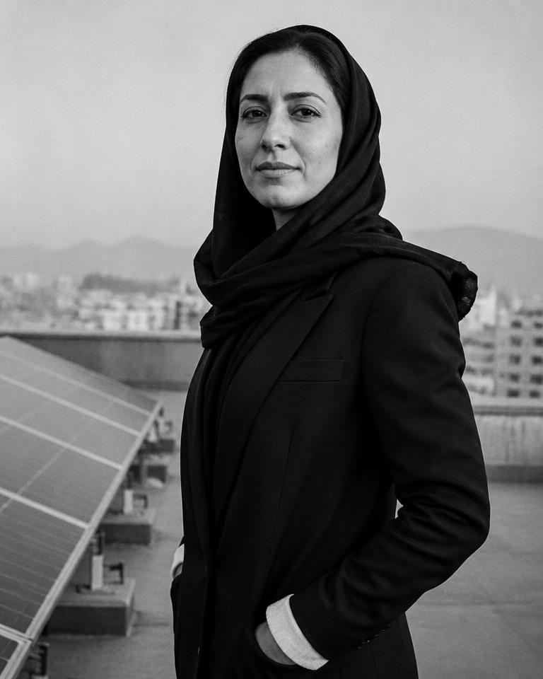 Portrait of Fatima Nasser, Head of Renewables
