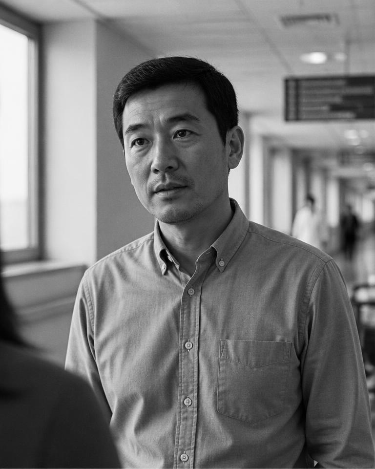 Portrait of Robert Yeung, Chief People Officer