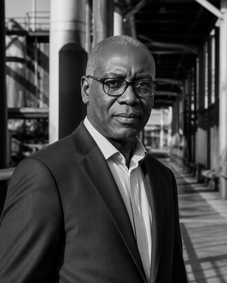 Portrait of David Okonjo, Chief Executive Officer