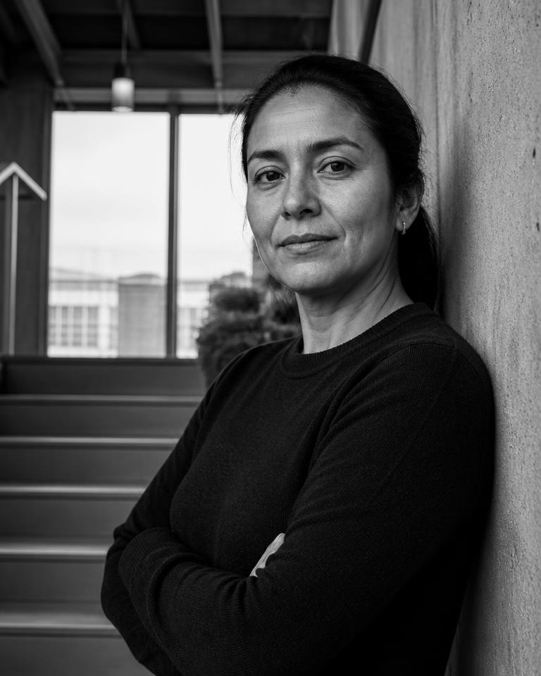 Portrait of Elena Vasquez, Chief Technology Officer