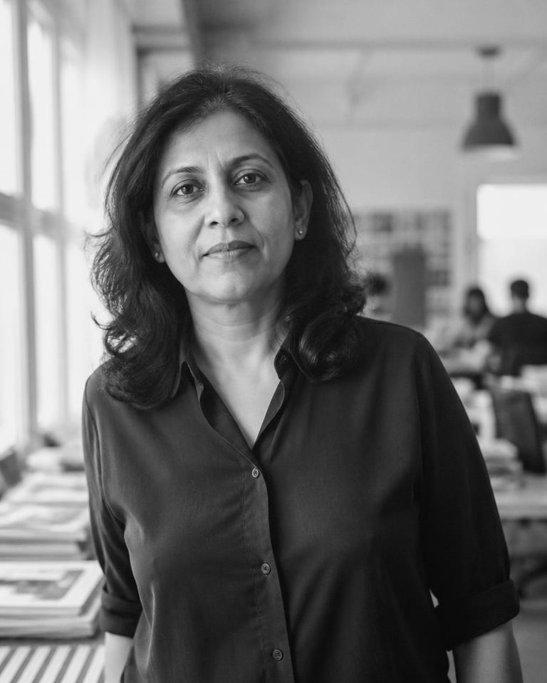 Portrait of Anika Roy, Group HR Director