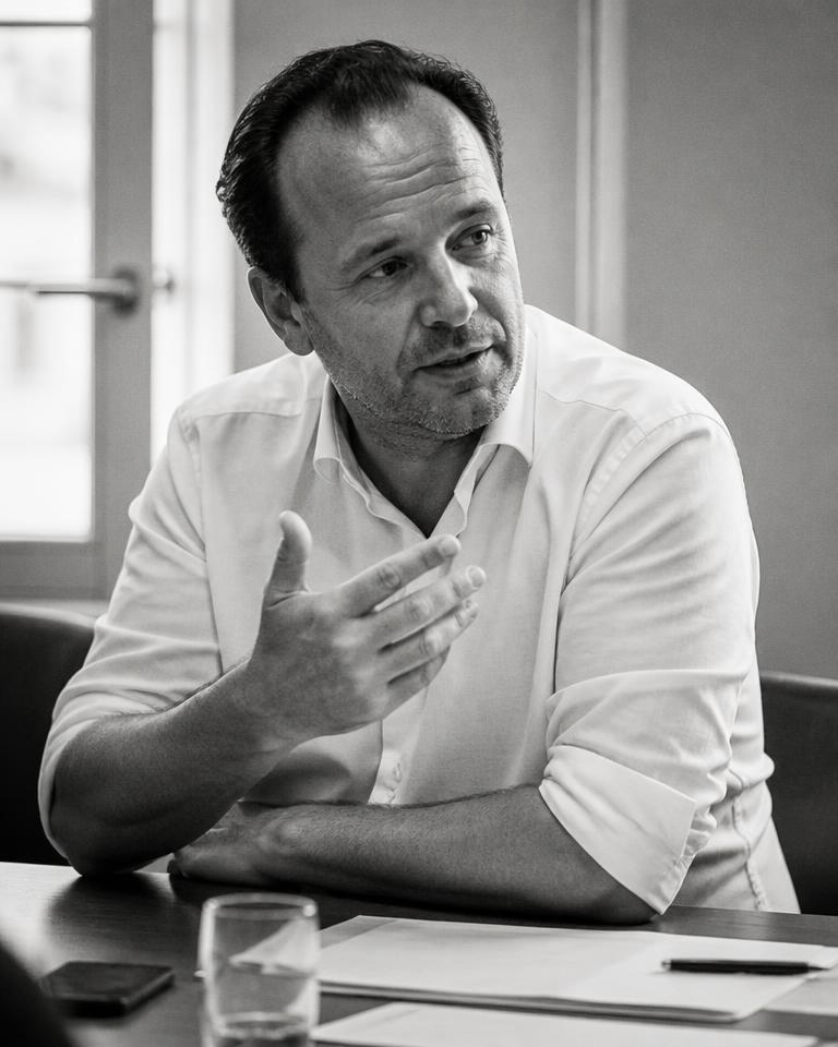 Portrait of Marcus Feld, Chief Financial Officer