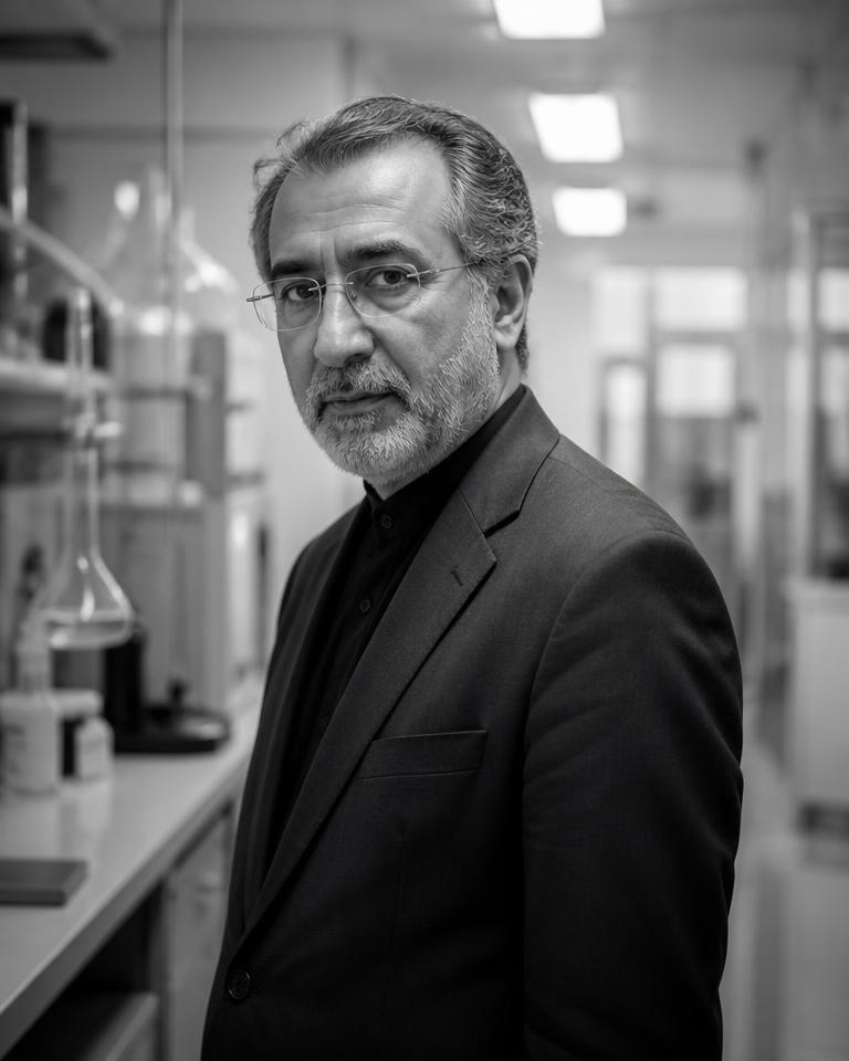 Portrait of Dr. Yusuf Karim, Chief Executive Officer